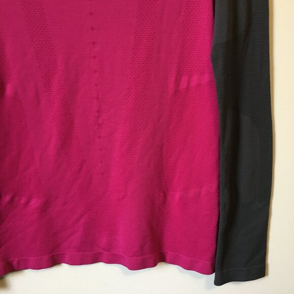 Retro Two Colour Raglan Sleeve Athletic Top - Picture 7 of 13